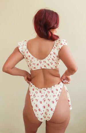 Rosa-Rojas Toledo Cheeky Bikini Bottom image number 3