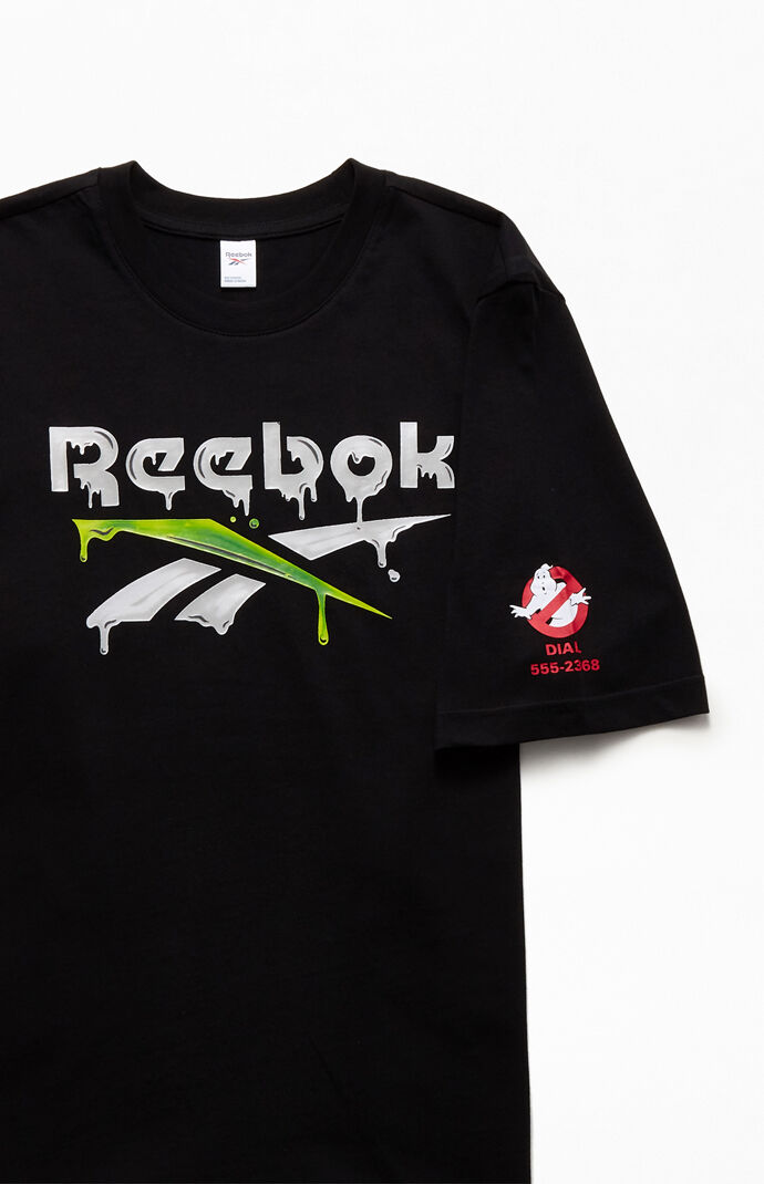 x Ghostbusters Black T-Shirt