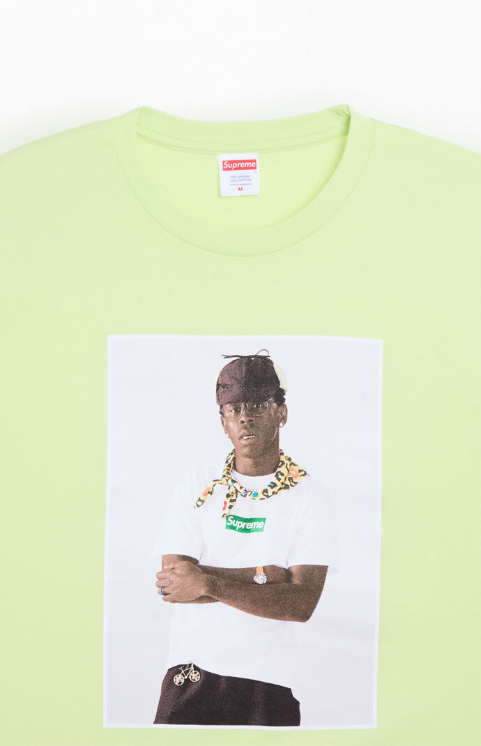 Supreme Mint Tyler The Creator T-Shirt | Pacsun