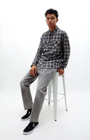 Bend Burnout Flannel Shirt Bend Burnout Flannel Shirt image number null