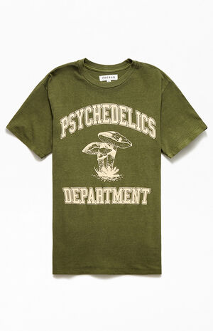 Psychedelics Department T-Shirt Psychedelics Department T-Shirt image number null
