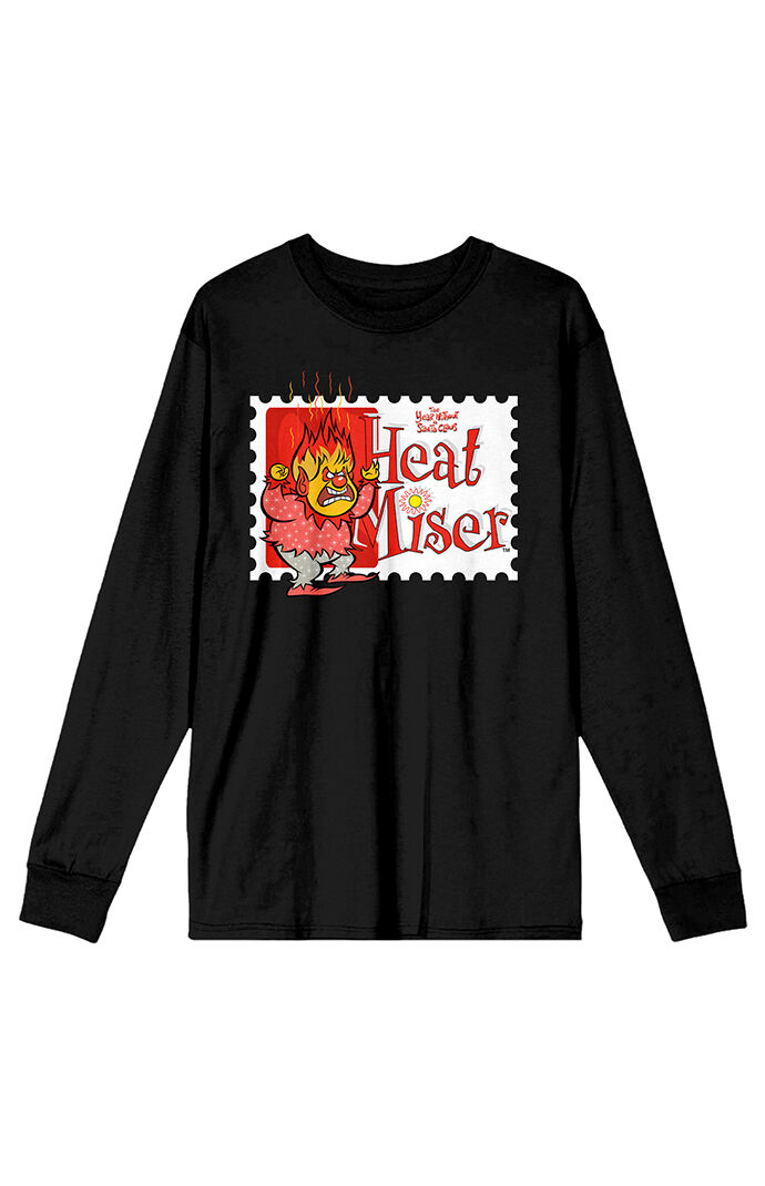 PacSun The Year Without Santa Heat Miser Long Sleeve T-Shirt