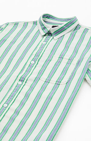 Kids Lawson Striped Button Down Shirt image number 2