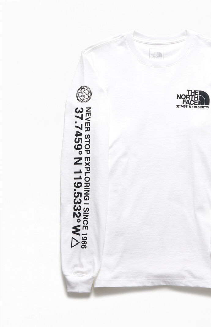 Coordinates Long Sleeve T-Shirt