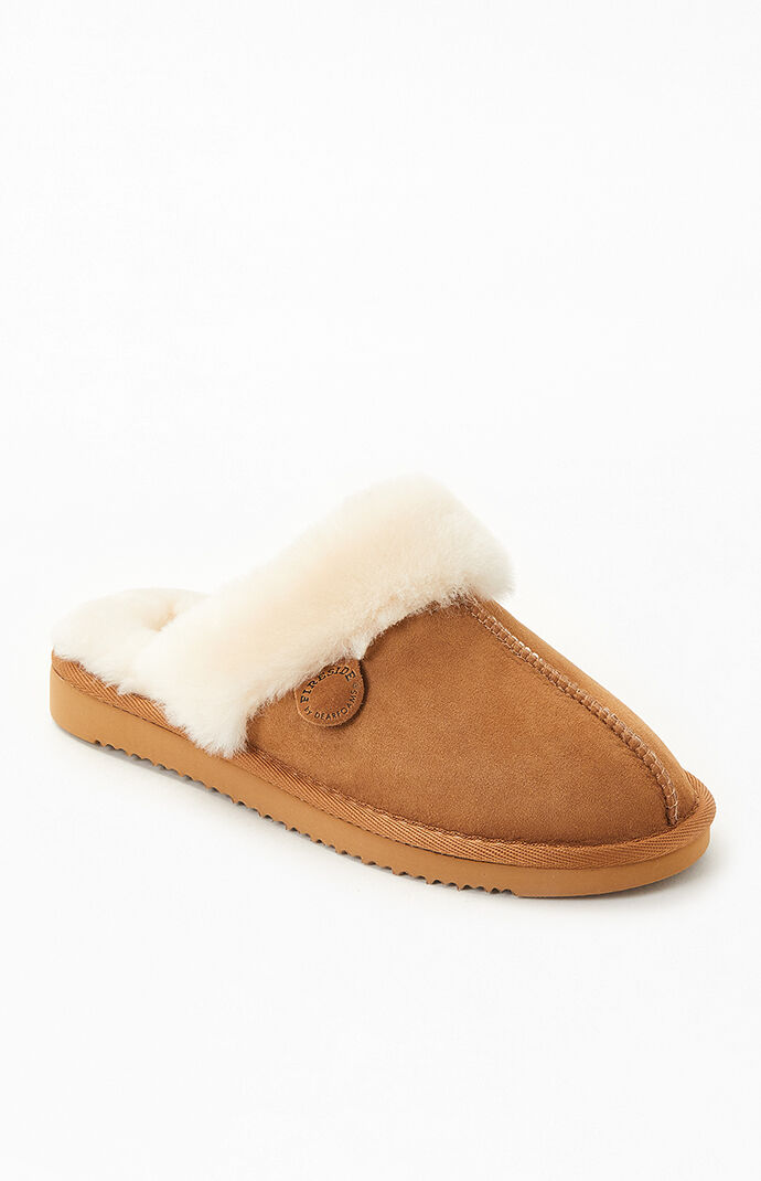 Fireside slippers top