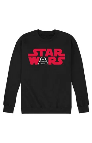 Star Wars Darth Vader Logo Crew Neck Sweatshirt image number 1