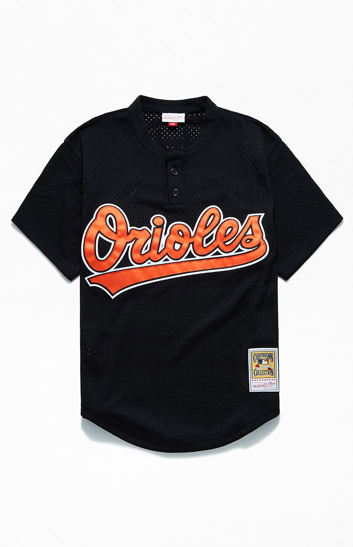 Mitchell and ness orioles jersey sales