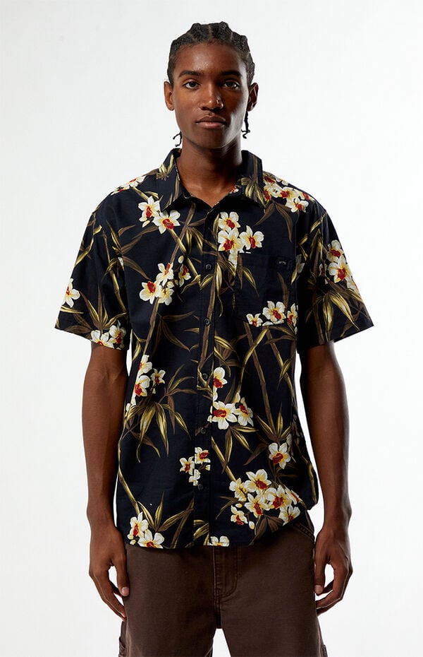 Billabong Sundays Floral Camp Shirt
