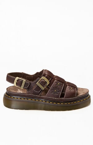 Women's Wrenile Open Toe Fisherman Platform Sandals image number 1