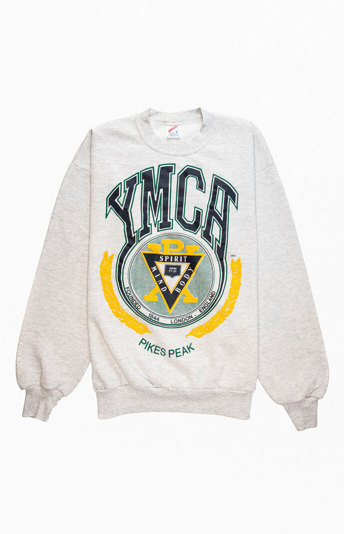 Vintage ymca sweatshirt Outlet