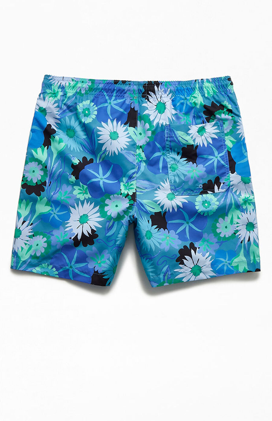 pacsun pink swim trunks