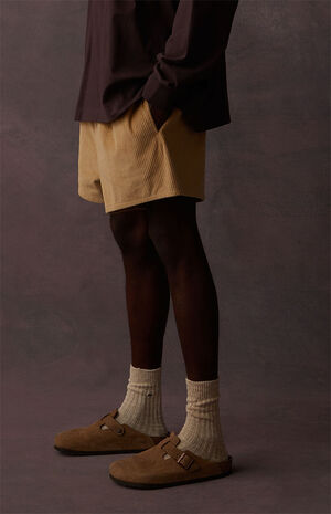 Sand Corduroy Dock Shorts image number 4