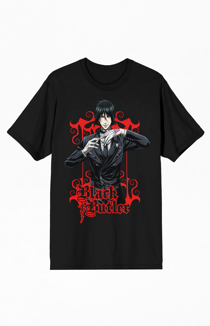 Black Butler Sebastian T-Shirt