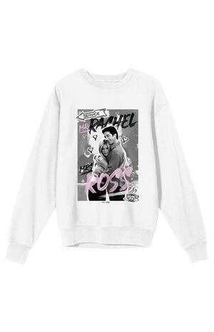 Friends TV Rachel & Ross Crew Neck Sweatshirt image number 1