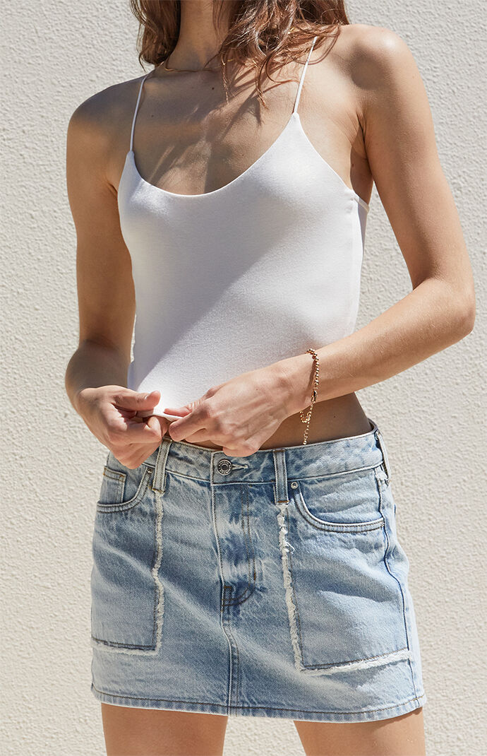 mock neck tanks