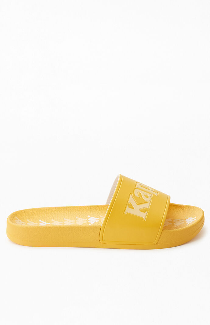 Women's Yellow Banda Adam Slide Sandals