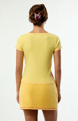 Henley Short Sleeve Top image number 5