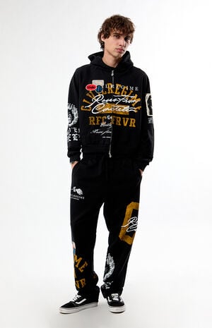 No. 8 Faith Zip Up Hoodie image number 1