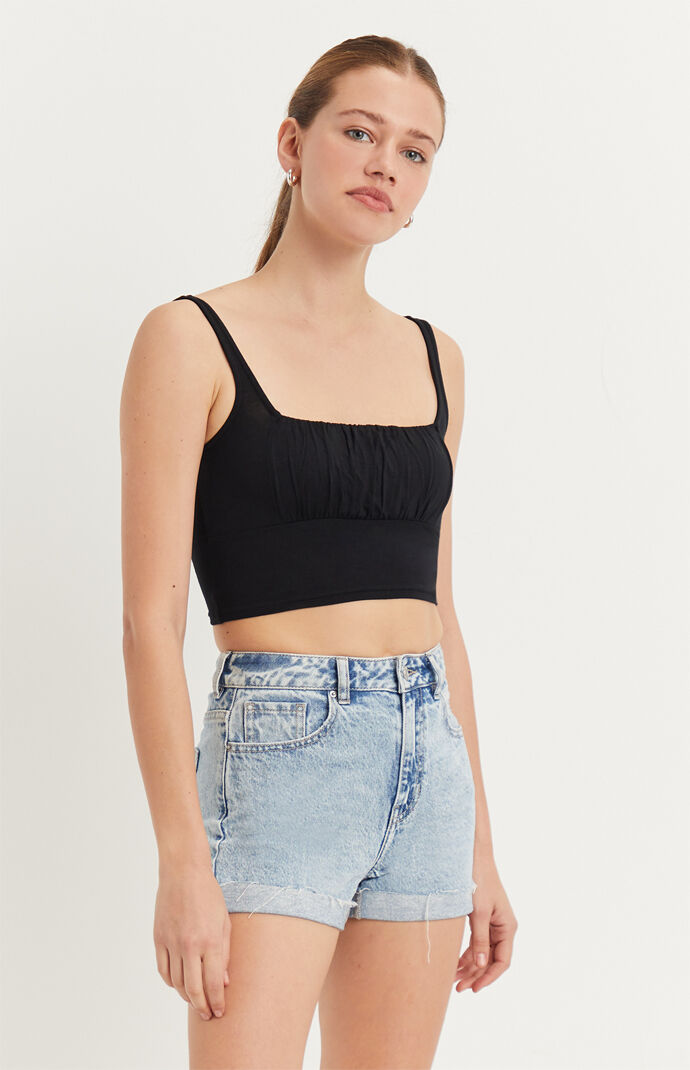 Ruched Tank Top