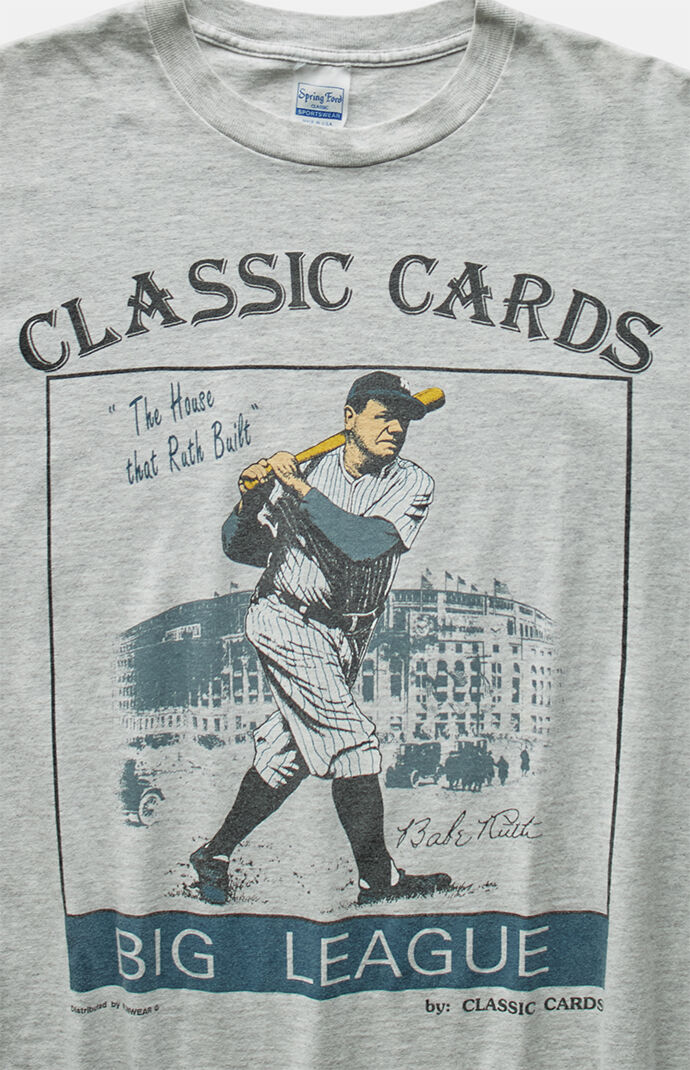PS VINTAGE 90s Classic Card Big League Graphic T-Shirt