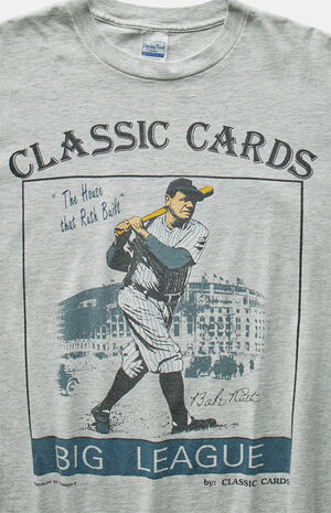 90s Classic Card Big League Graphic T-Shirt image number 2