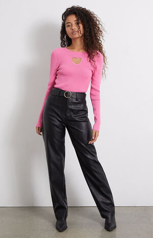 Be Mine Long Sleeve Sweater image number 4