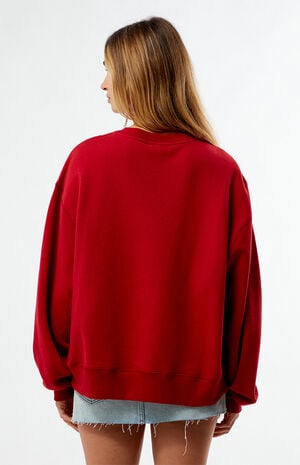 x Pacsun University of Alabama Crew Neck Oversized Sweatshirt image number 4