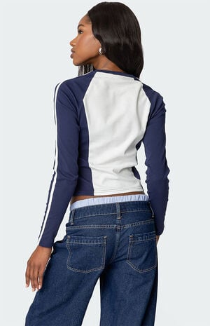 Brooklyn Raglan Long Sleeve T-Shirt image number 5