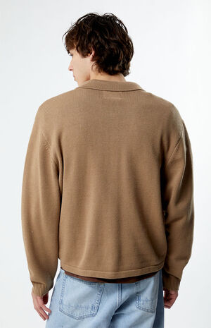 Quarter Zip Sweater image number 4