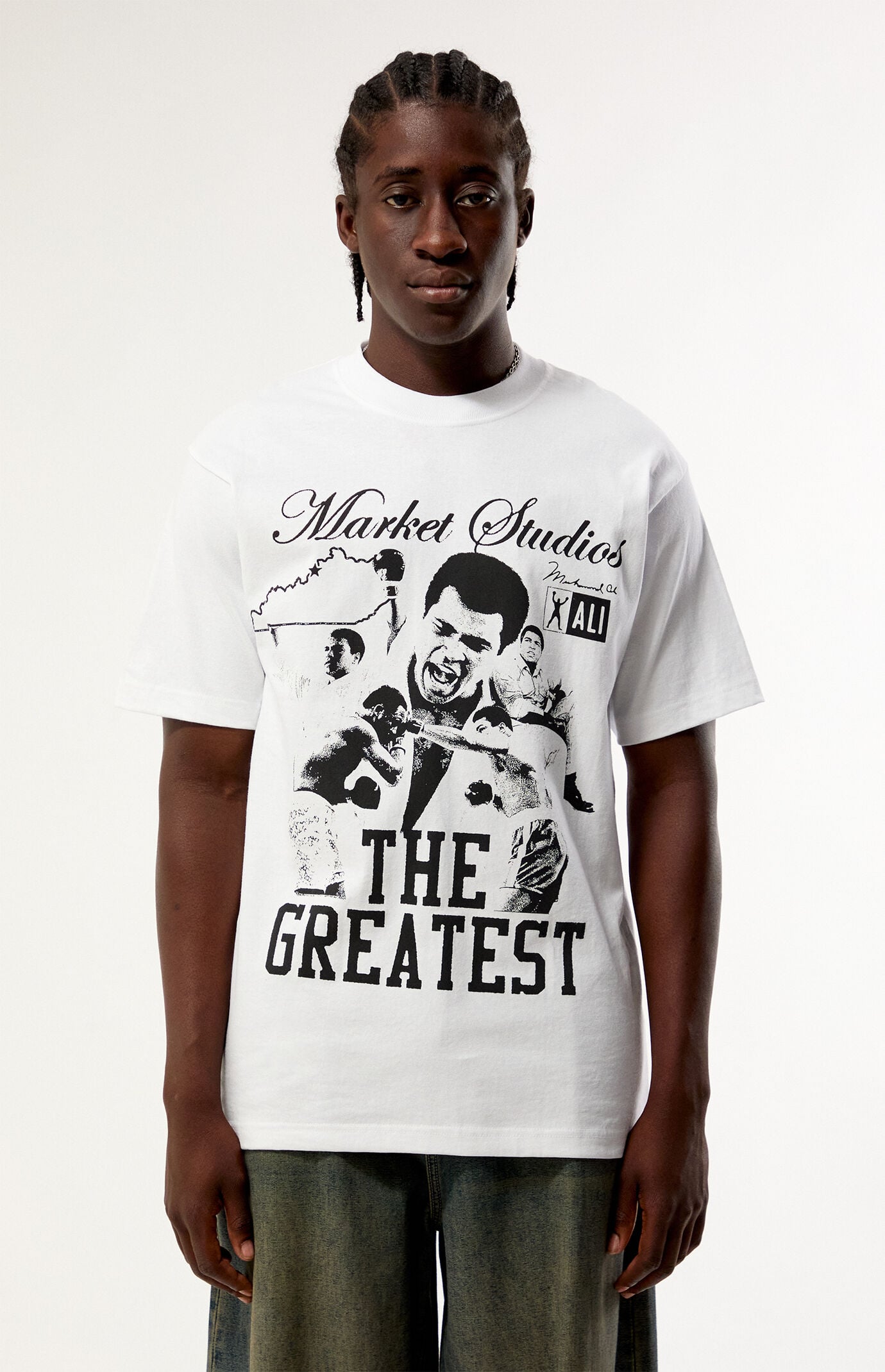 Market Muhammad Ali The Greatest T-Shirt