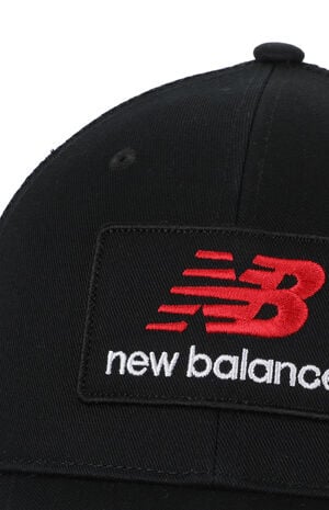 Stacked Patch Logo Trucker Hat image number 3