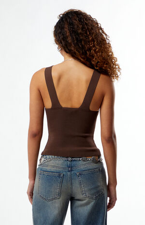 Deep V Tank Top image number 3