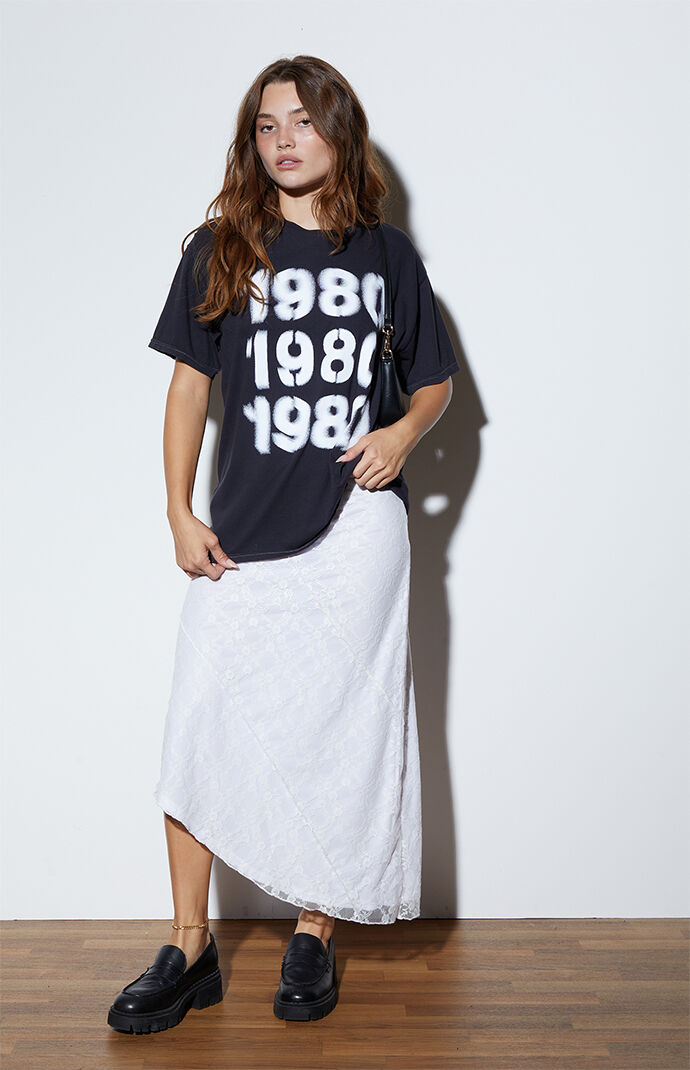 [ STIGMA ]★23 BLUR OVERSIZED T-SHIRTS STIGMA(スティグマ) 23 BLUR OVERSIZED T-SHIRTS BLUE