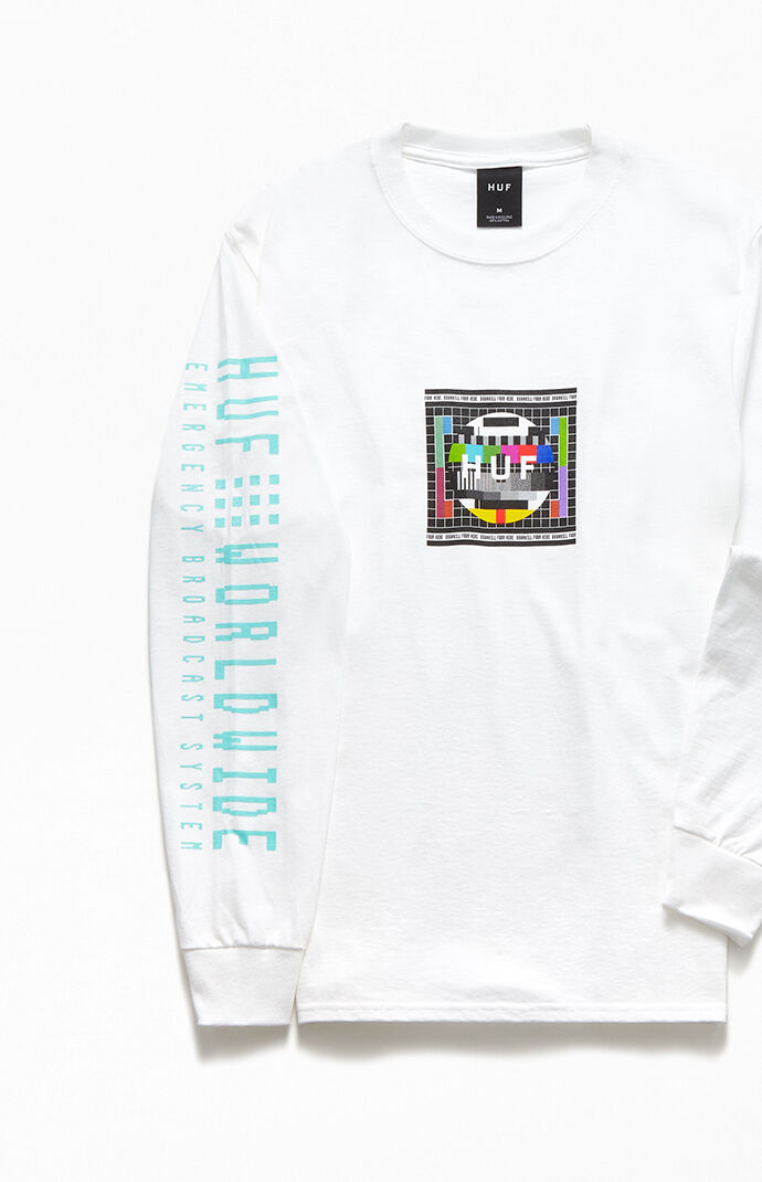 Test Screen Long Sleeve T-Shirt