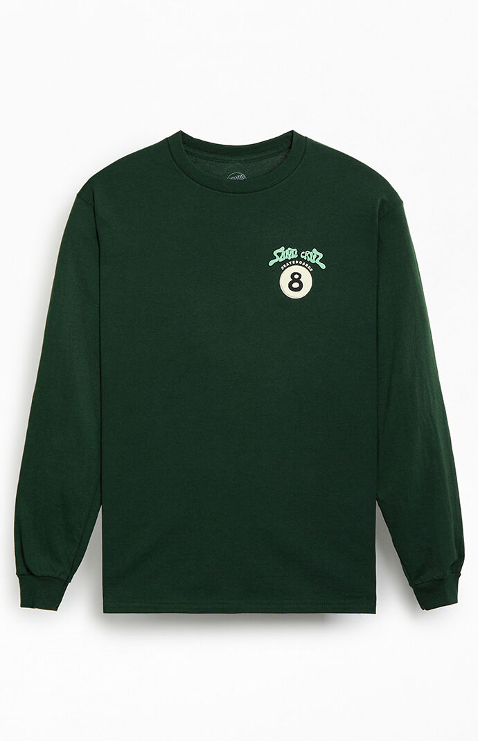 Santa Cruz Winkowski Ocho Long Sleeve Heavyweight T-Shirt Santa Cruz Winkowski Ocho Long Sleeve Heavyweight T-Shirt