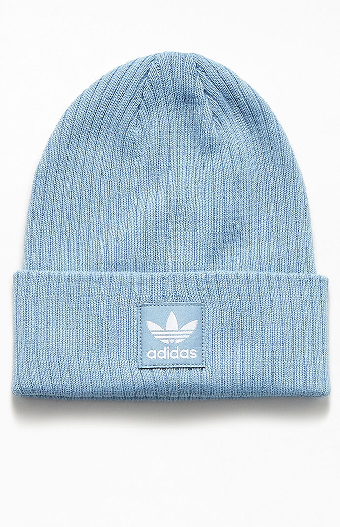adidas blue beanie