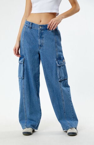 Search Baggy Cargo Pants image number 3