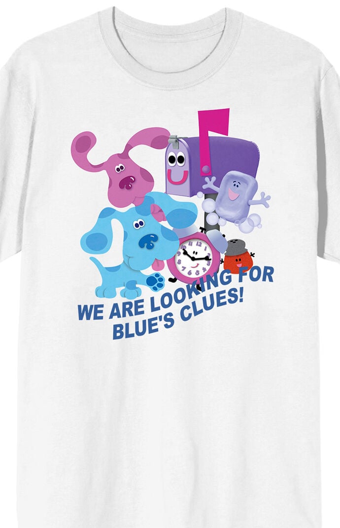 Men's blues clues shirt