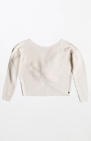 Cross-Back Sweater image number 6