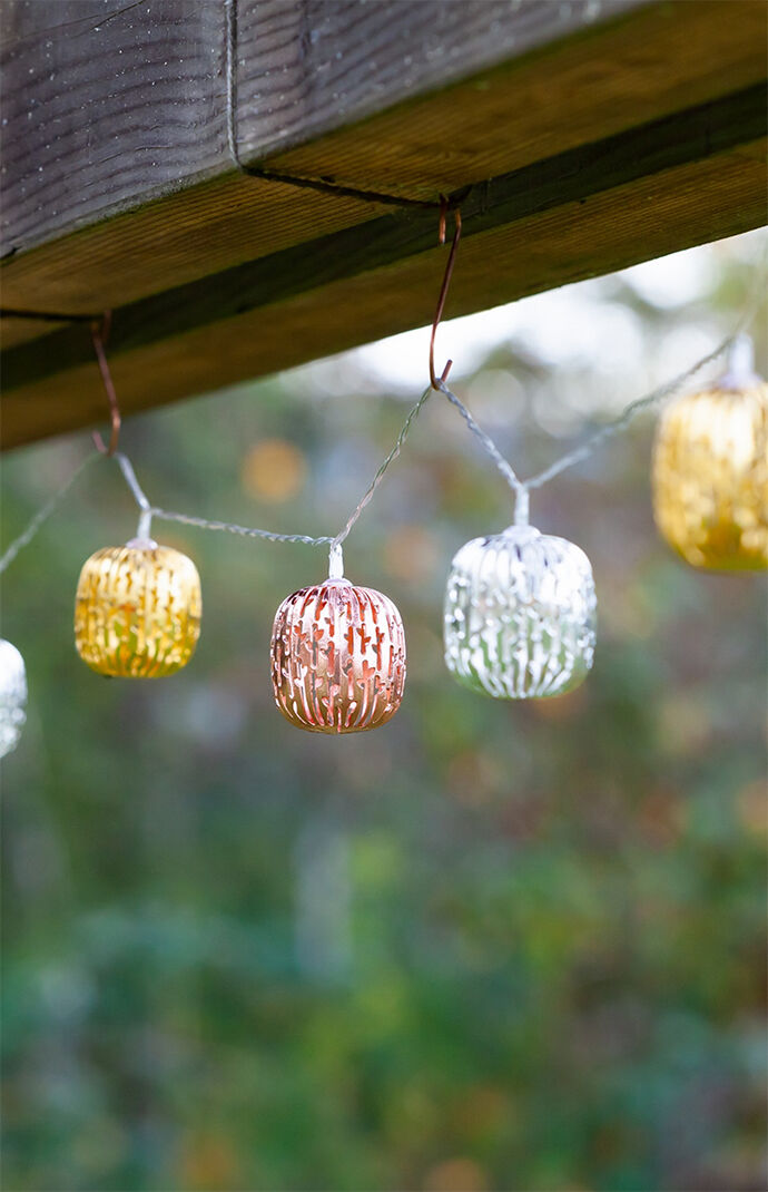 Marrakesh Metallic String Lights