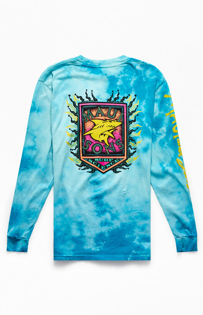 Tie-Dyed Oxide Remix Long Sleeve T-Shirt