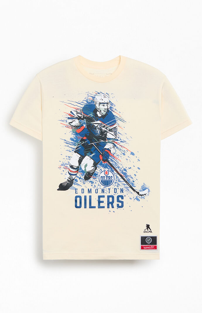 Mitchell & Ness Connor McDavid Oilers T-Shirt Mitchell & Ness Connor McDavid Oilers T-Shirt