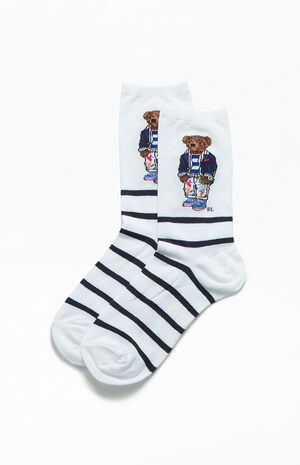 Polo Ralph Lauren Color Shop Bear Crew Socks | PacSun