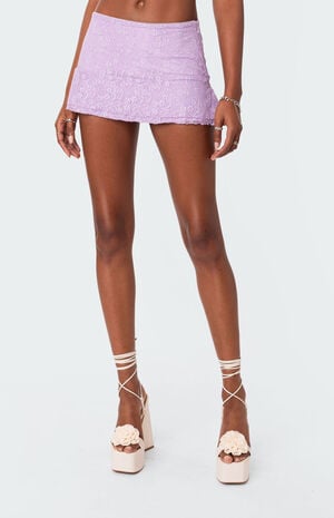 Lyra Lace Mini Skirt image number 3