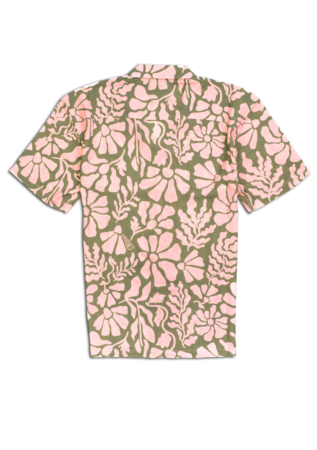 Boardies Floral Melo Camp Shirt