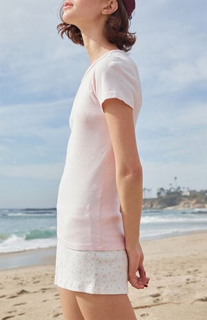 Pink Hailie T-Shirt image number 2