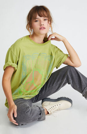 Fleetwood Mac Band Oversized T-Shirt image number 1