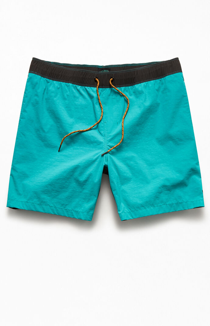 Currents Layback 17" Volley Shorts