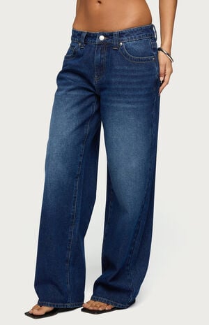 Rivka Low Rise Baggy Jeans image number 2
