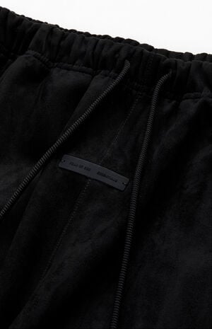 Vintage Black Flare Sweatpants image number 3